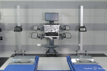 Мобильный 3D стенд сход-развала Техно Вектор 7 МС 7202 МС