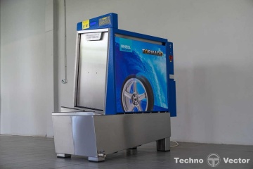 Автоматическая мойка колес ТОРНАДО AWD Base
